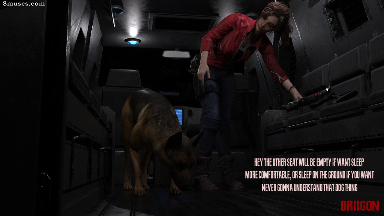 Resident Evil Saga - Armored Motel 2 - Text - Page 17