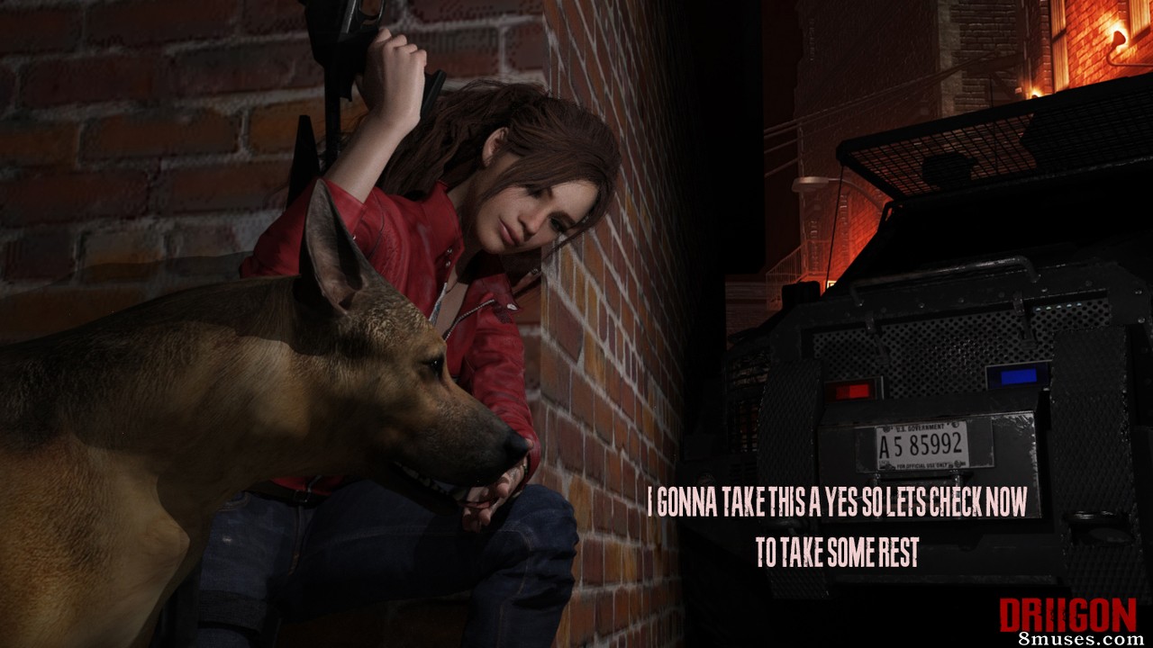 Resident Evil Saga - Armored Motel 2 - Text - Page 7