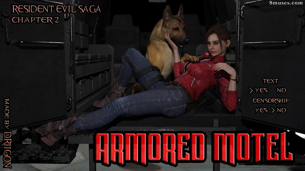 Resident Evil Saga - Armored Motel 2 - Text - Page 1