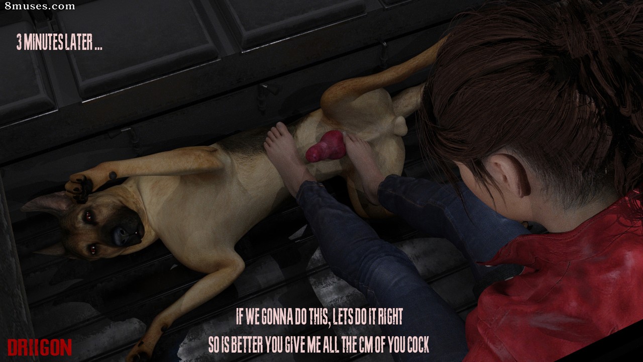 Resident Evil Saga - Armored Motel 2 - Text - Page 26