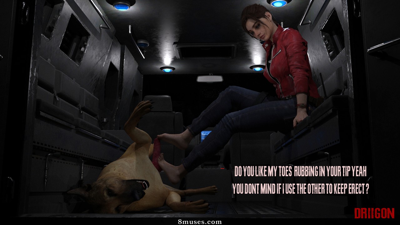 Resident Evil Saga - Armored Motel 2 - Text - Page 30