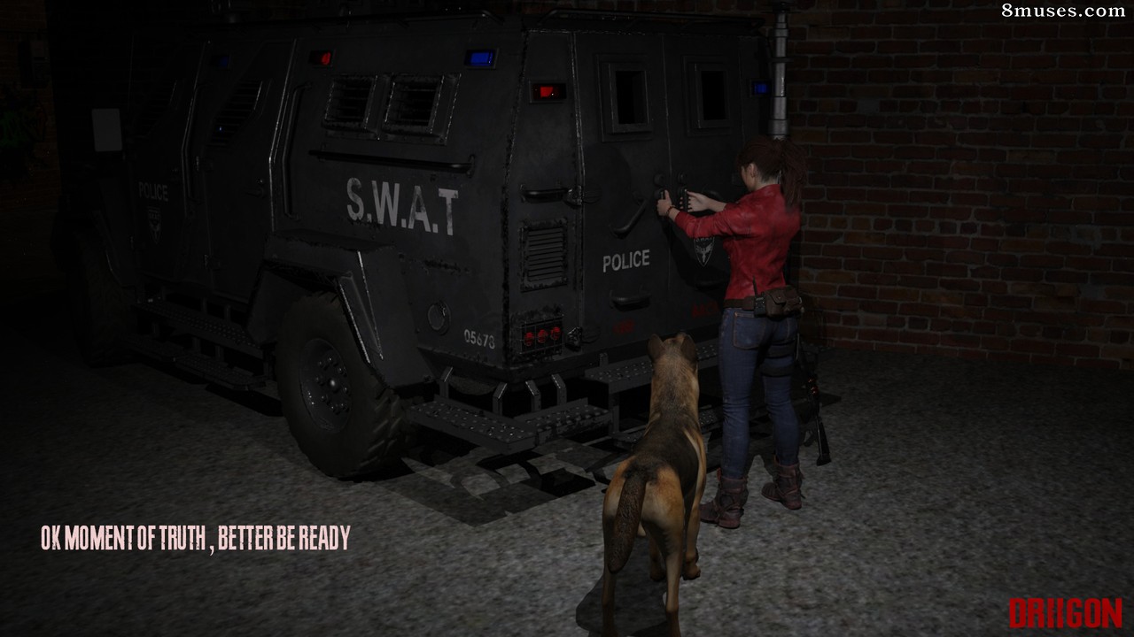 Resident Evil Saga - Armored Motel 2 - Text - Page 11
