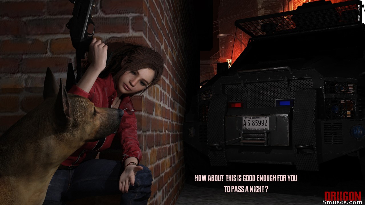 Resident Evil Saga - Armored Motel 2 - Text - Page 6