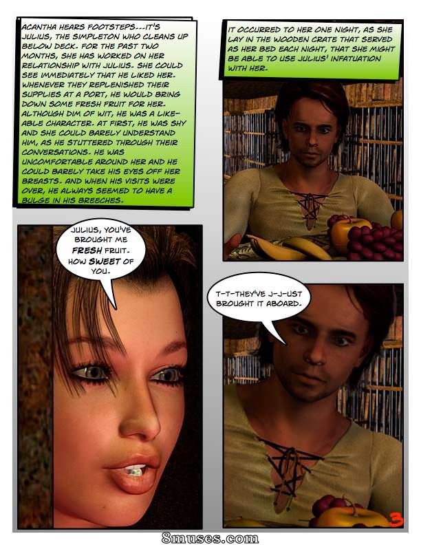 Digital Empress-Captain Trips Comics - Chroniques de l'impératrice - Livre 04 - Partie 2 - L'épée d'une impératrice - Page 3