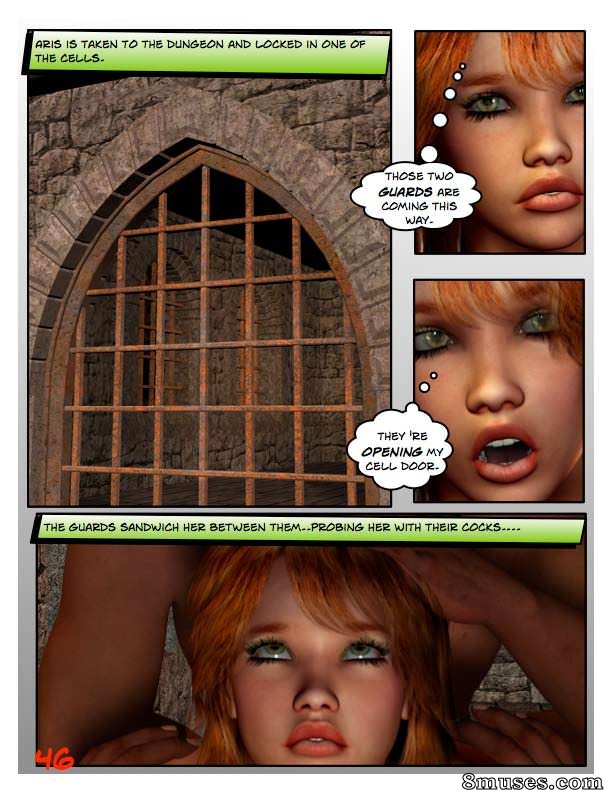 Digital Empress-Captain Trips Comics - Crônicas da imperatriz - Livro 04 - Parte 2 - A lâmina de uma imperatriz - Página 46