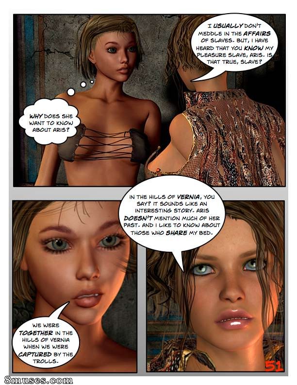 Digital Empress-Captain Trips Comics - Crônicas da imperatriz - Livro 04 - Parte 2 - A lâmina de uma imperatriz - Página 51