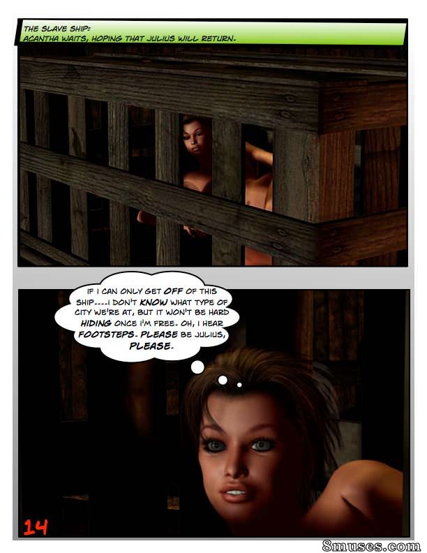 Digital Empress-Captain Trips Comics - Chroniques de l'impératrice - Livre 04 - Partie 2 - L'épée d'une impératrice - Page 14