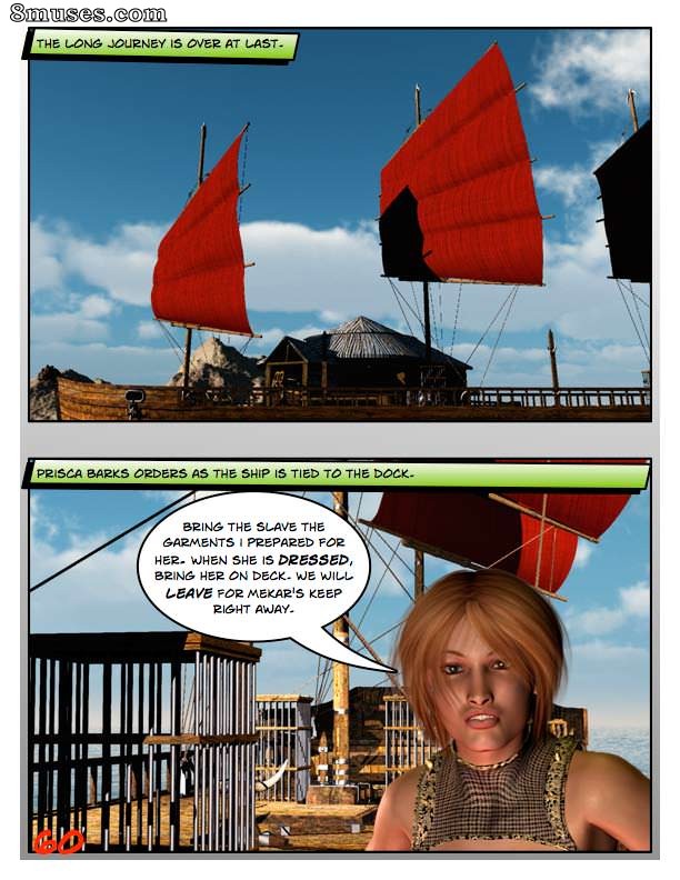 Digital Empress-Captain Trips Comics - Chroniques de l'impératrice - Livre 04 - Partie 2 - L'épée d'une impératrice - Page 60
