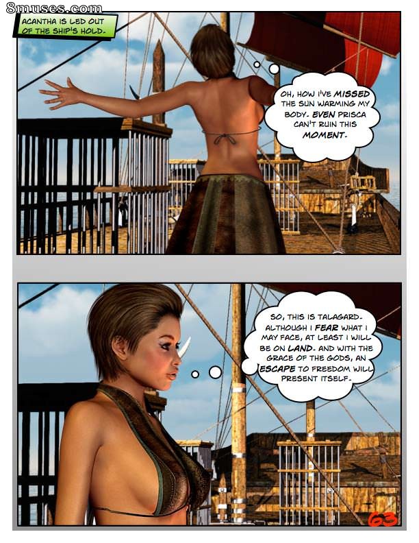 Digital Empress-Captain Trips Comics - Crônicas da imperatriz - Livro 04 - Parte 2 - A lâmina de uma imperatriz - Página 63