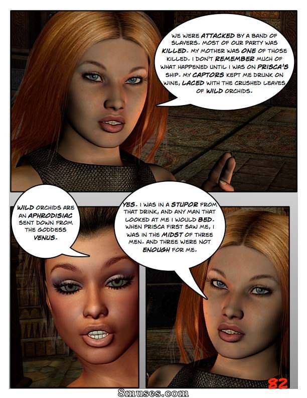 Digital Empress-Captain Trips Comics - Chroniques de l'impératrice - Livre 04 - Partie 2 - L'épée d'une impératrice - Page 82