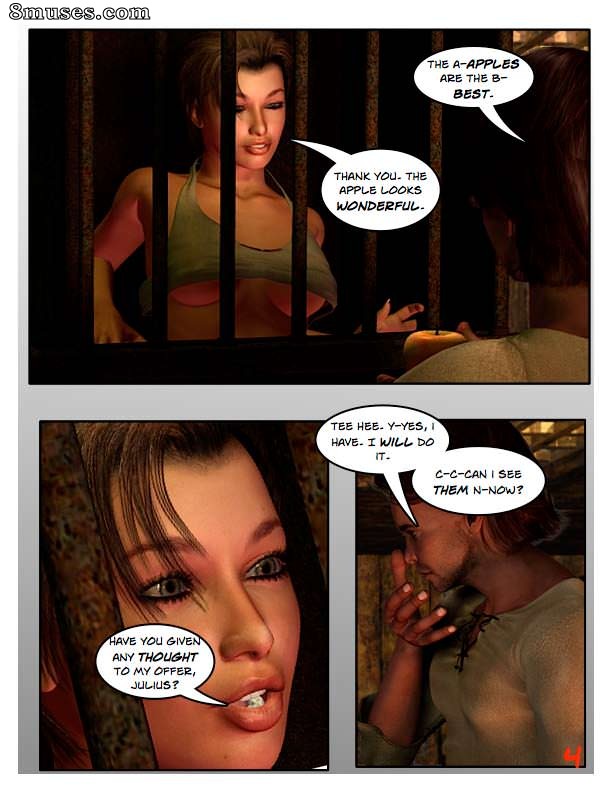 Digital Empress-Captain Trips Comics - Chroniques de l'impératrice - Livre 04 - Partie 2 - L'épée d'une impératrice - Page 4
