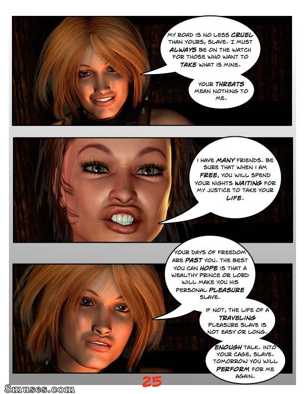 Digital Empress-Captain Trips Comics - Crónicas de la emperatriz - Libro 04 - Parte 2 - Hoja de una emperatriz - Página 25