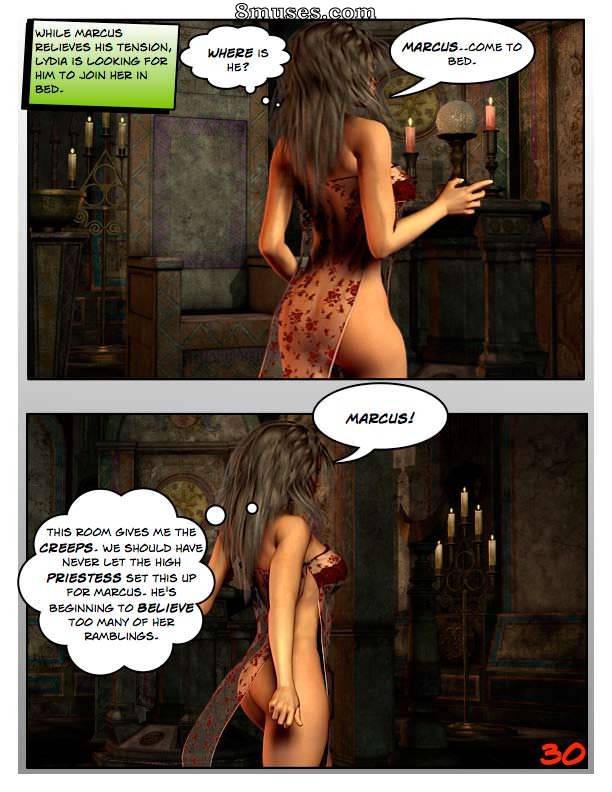 Digital Empress-Captain Trips Comics - Chroniques de l'impératrice - Livre 04 - Partie 2 - L'épée d'une impératrice - Page 30