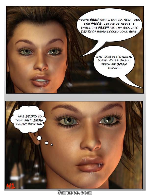 Digital Empress-Captain Trips Comics - Chroniques de l'impératrice - Livre 04 - Partie 2 - L'épée d'une impératrice - Page 41