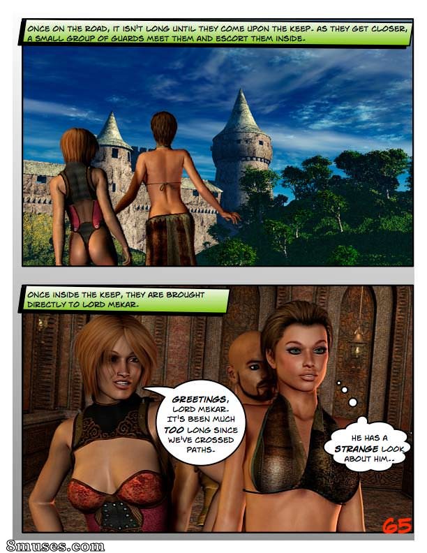 Digital Empress-Captain Trips Comics - Chroniques de l'impératrice - Livre 04 - Partie 2 - L'épée d'une impératrice - Page 65