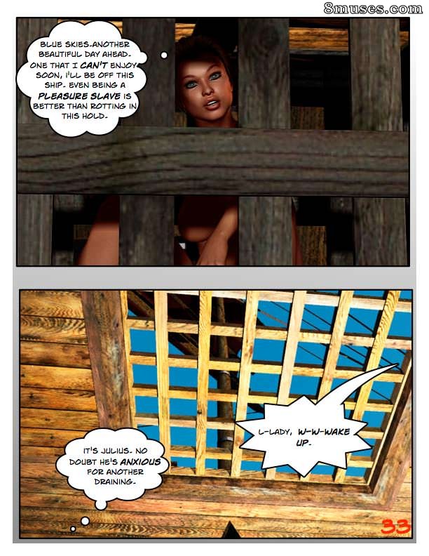 Digital Empress-Captain Trips Comics - Crônicas da imperatriz - Livro 04 - Parte 2 - A lâmina de uma imperatriz - Página 33