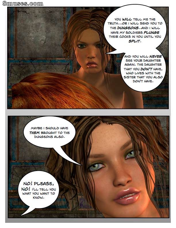 Digital Empress-Captain Trips Comics - Crônicas da imperatriz - Livro 04 - Parte 2 - A lâmina de uma imperatriz - Página 13