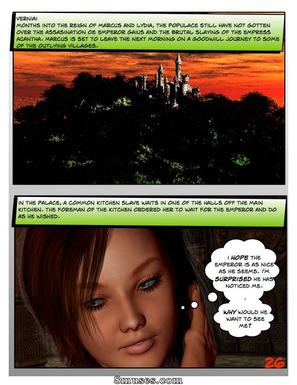 Digital Empress-Captain Trips Comics - Crônicas da imperatriz - Livro 04 - Parte 2 - A lâmina de uma imperatriz - Página 26