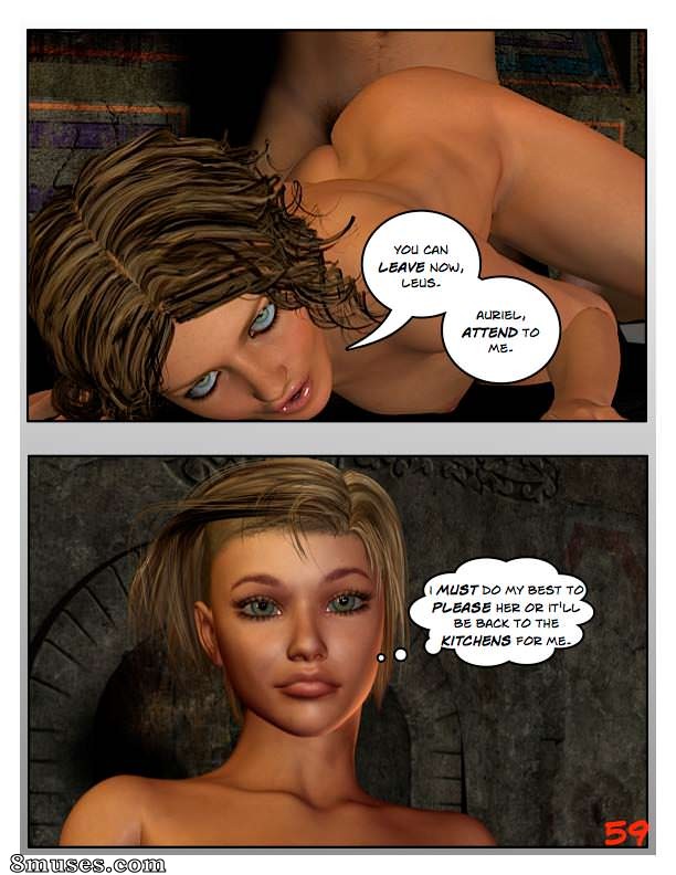 Digital Empress-Captain Trips Comics - Crônicas da imperatriz - Livro 04 - Parte 2 - A lâmina de uma imperatriz - Página 59