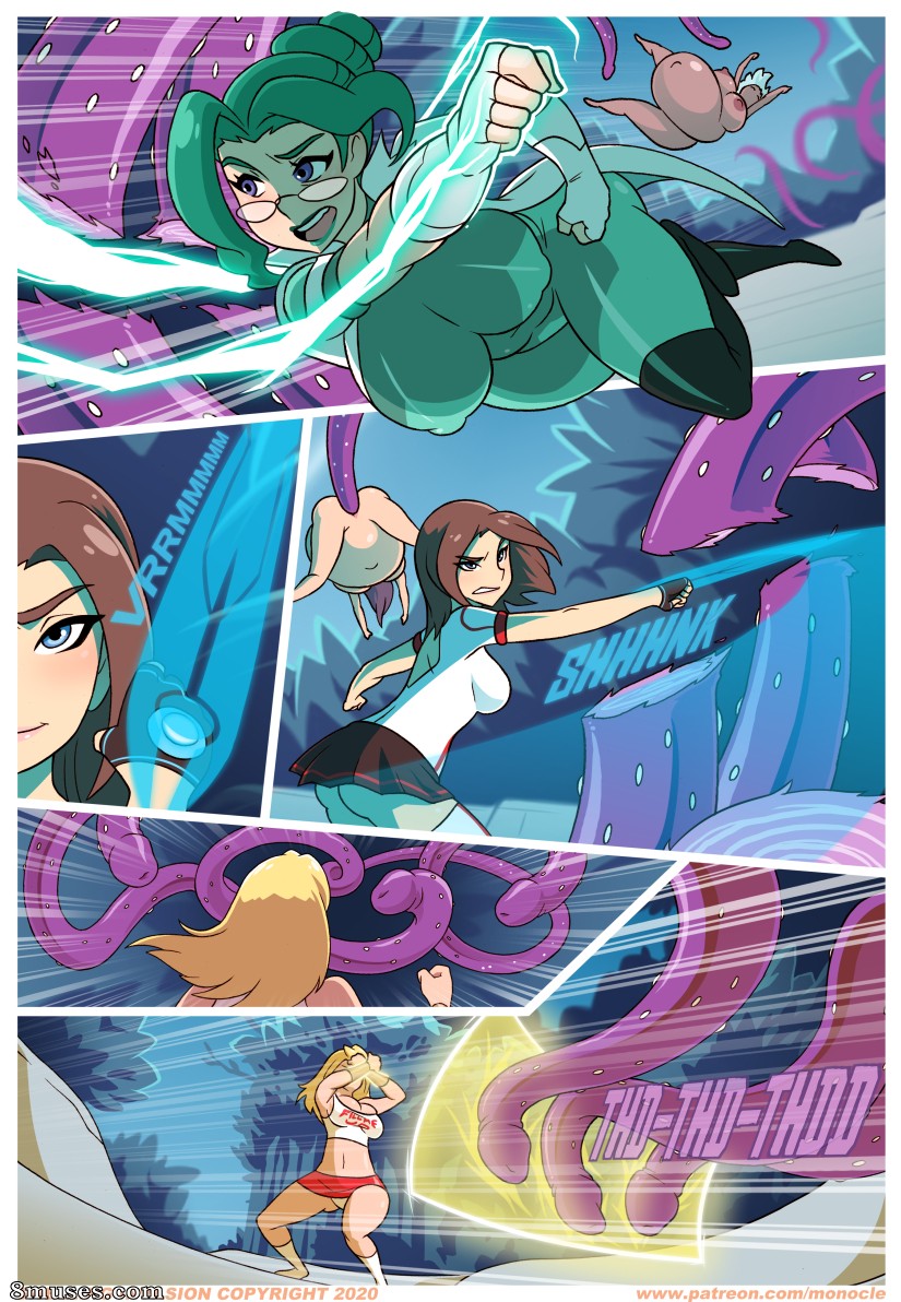 Swelling Invasion - Issue 3-4 - Page 23