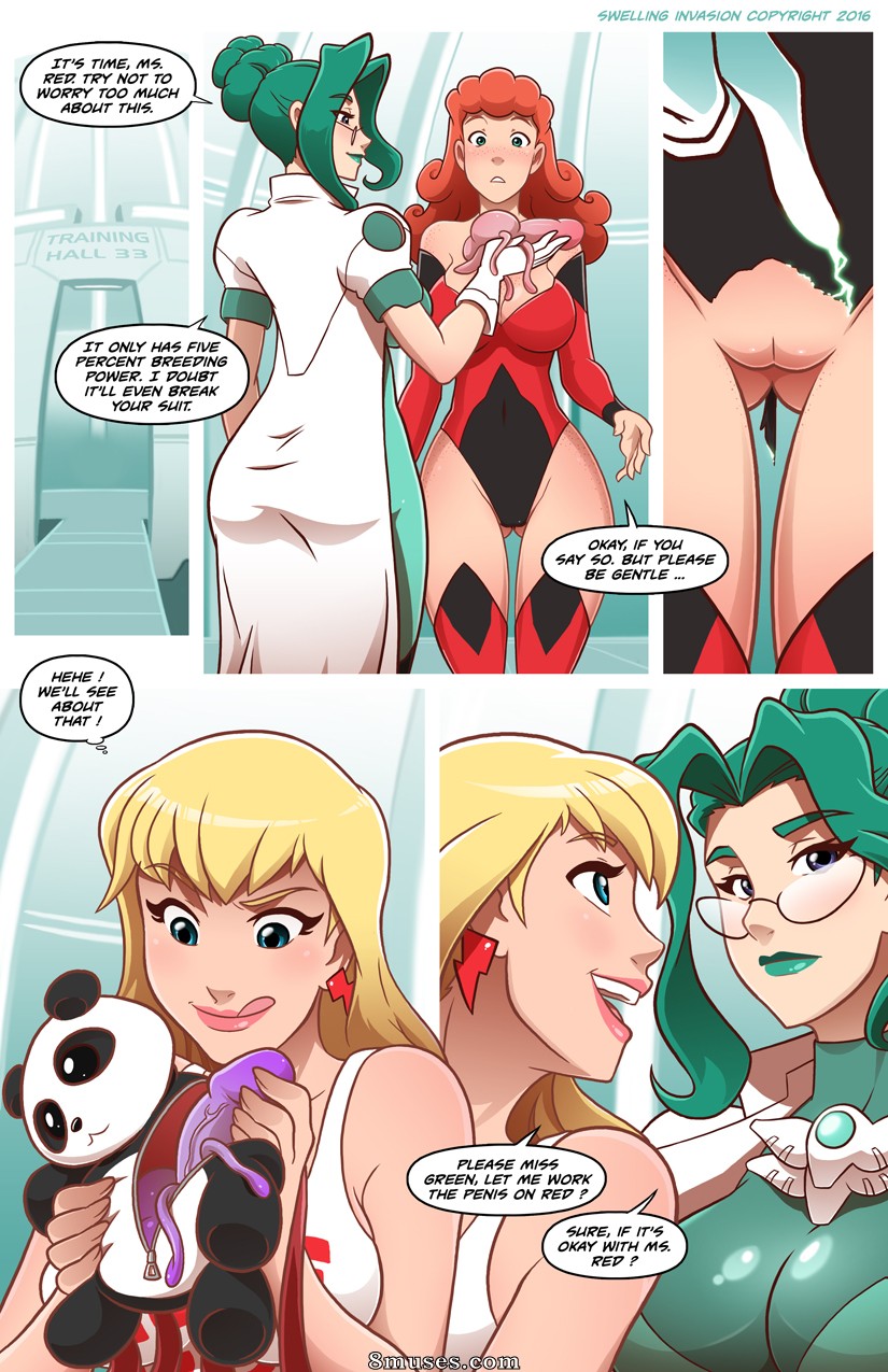Swelling Invasion - Issue 3-4 - Page 5
