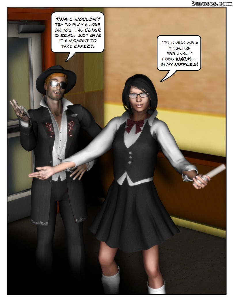 Strong and Stacked - Titty Titaness - Page 21