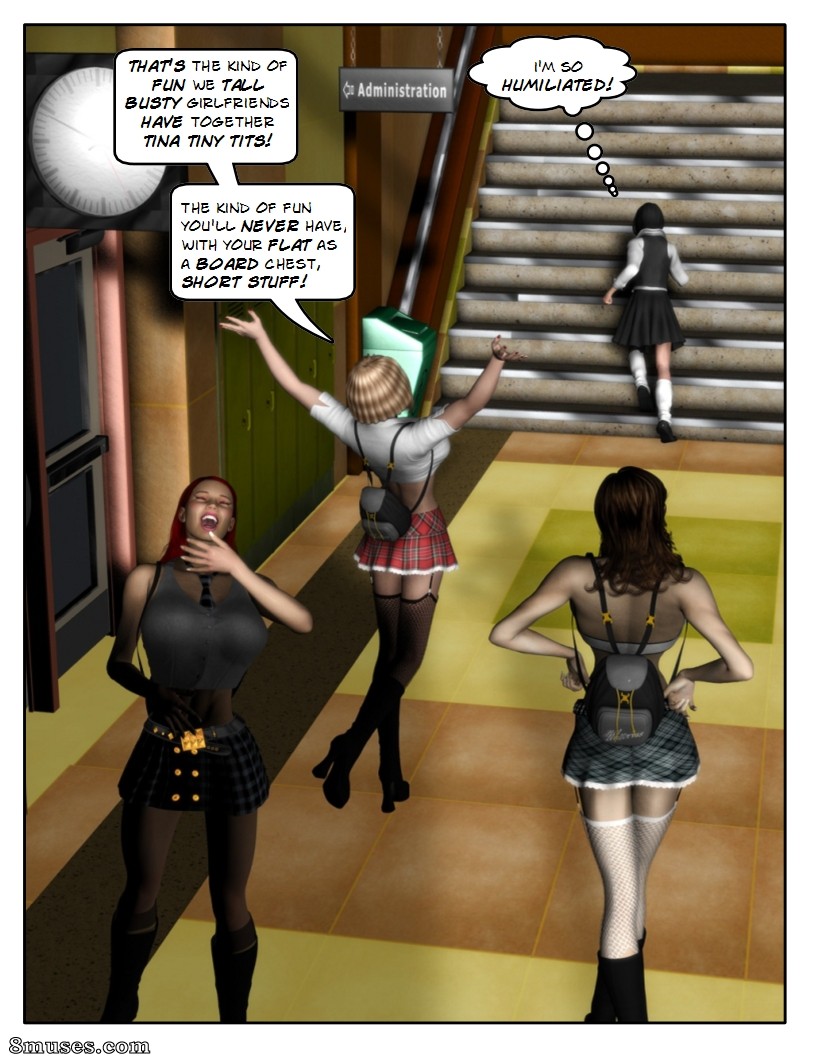 Strong and Stacked - Titty Titaness - Page 11