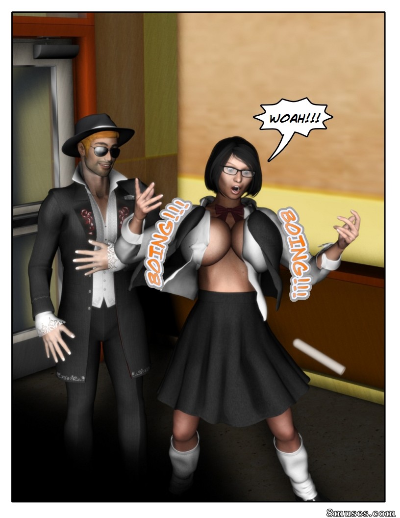 Strong and Stacked - Titty Titaness - Page 22