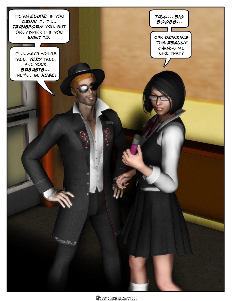Strong and Stacked - Titty Titaness - Page 19