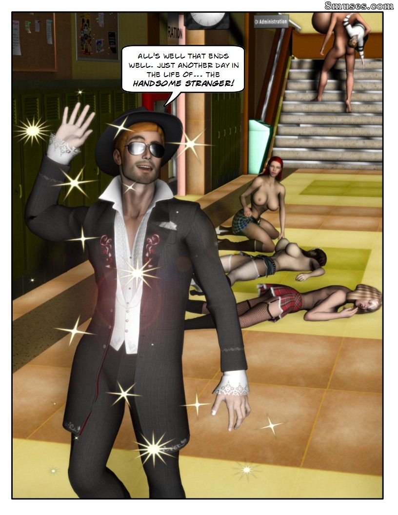 Strong and Stacked - Titty Titaness - Page 42