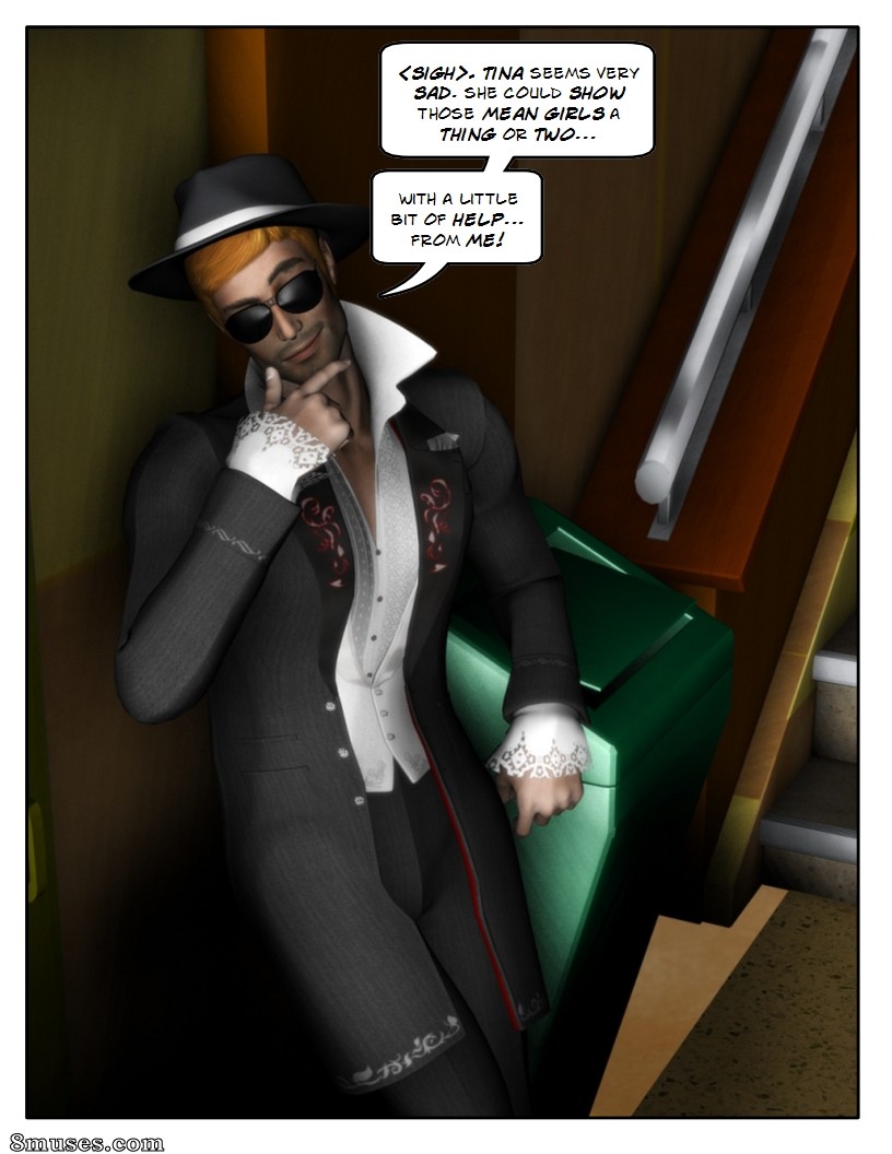Strong and Stacked - Titty Titaness - Page 13
