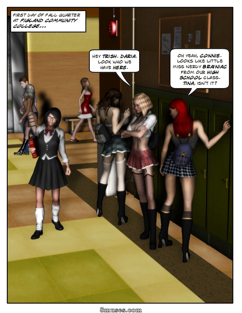 Strong and Stacked - Titty Titaness - Page 2