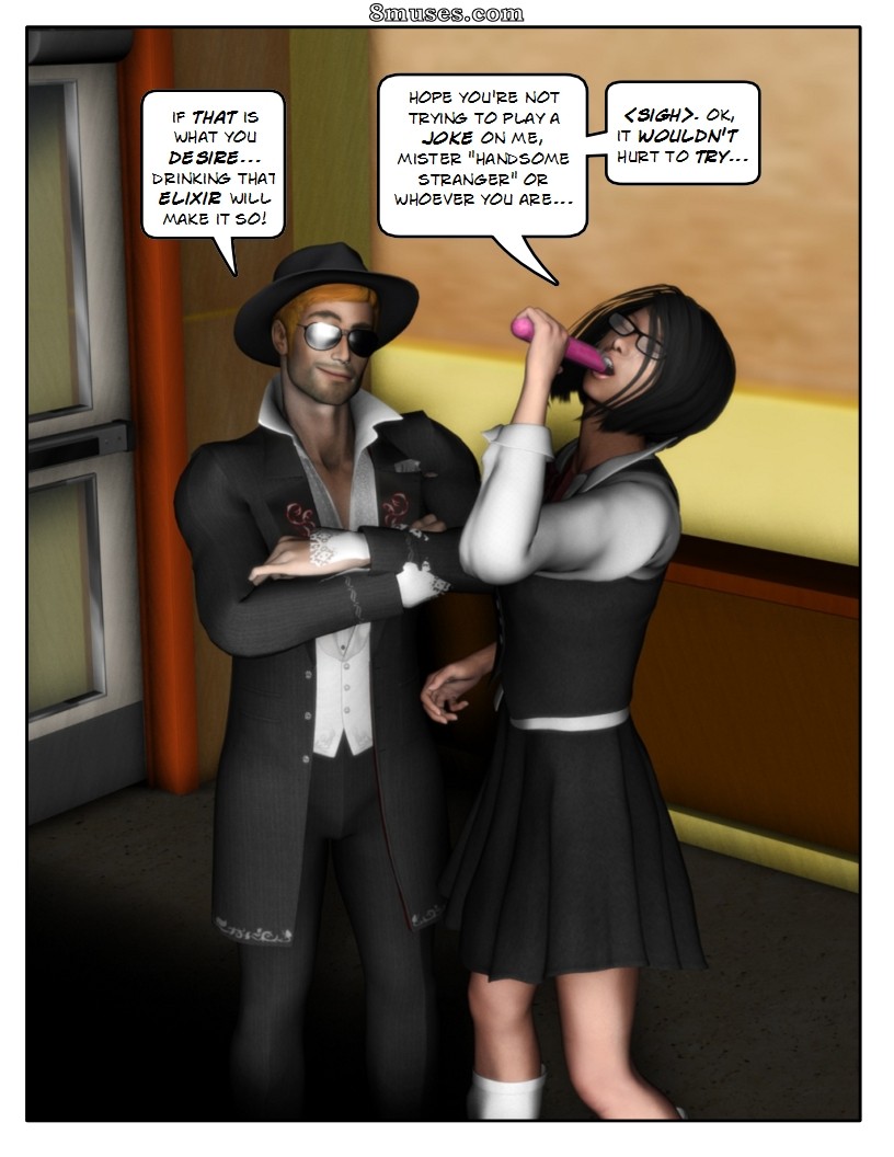 Strong and Stacked - Titty Titaness - Page 20