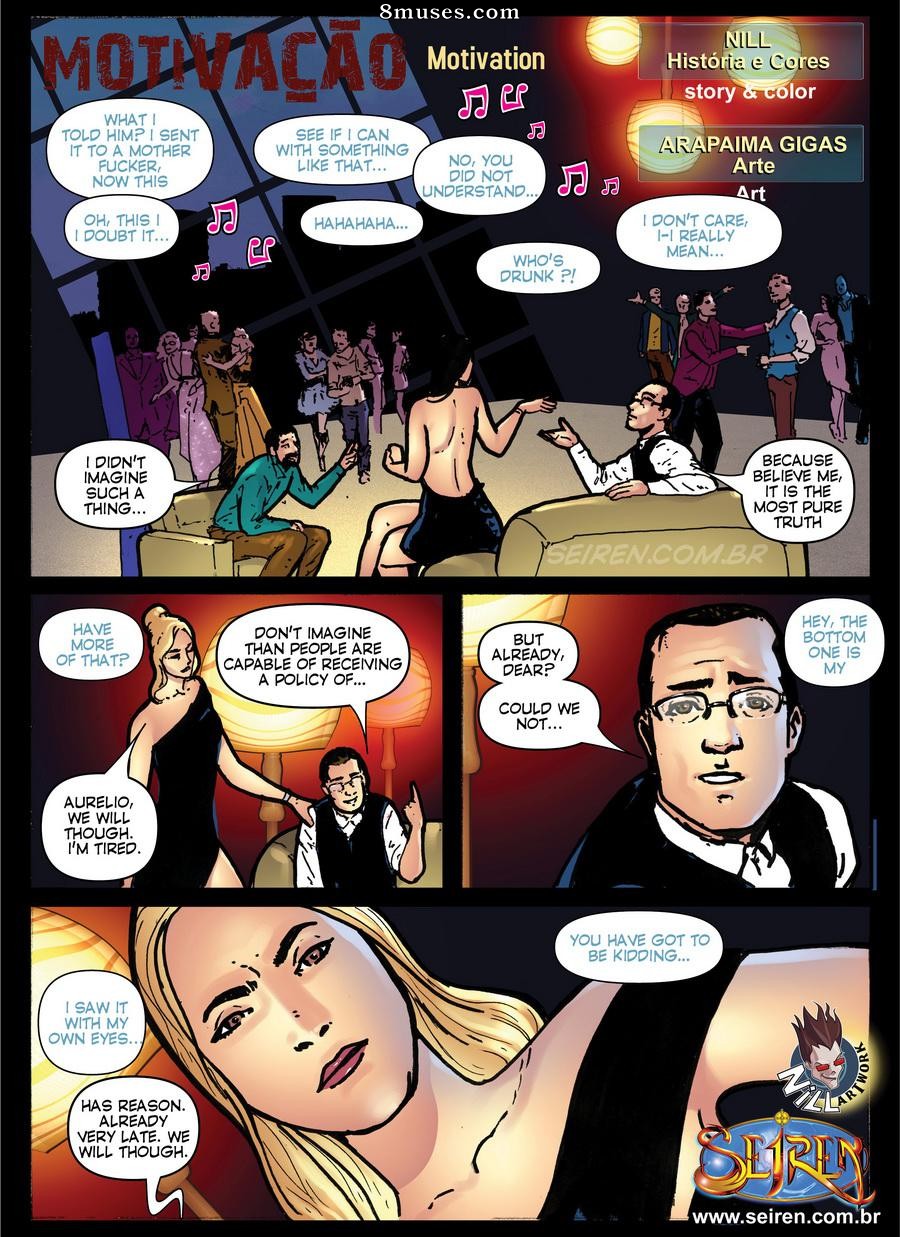 Seiren.com.br Comics - Motivación - Página 2