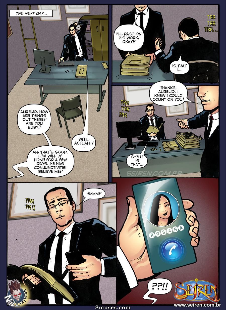 Seiren.com.br Comics - Motivação - Página 4
