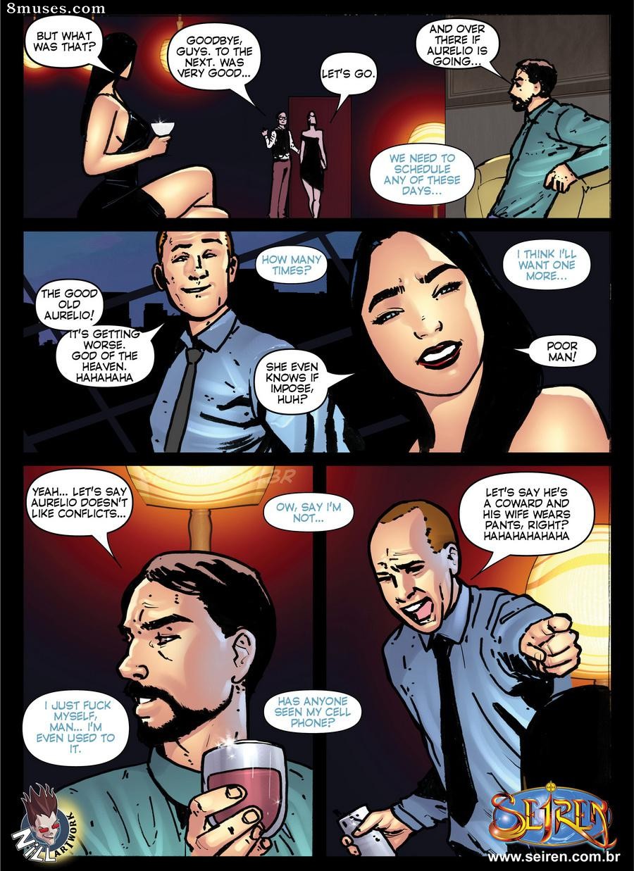 Seiren.com.br Comics - Motivação - Página 3