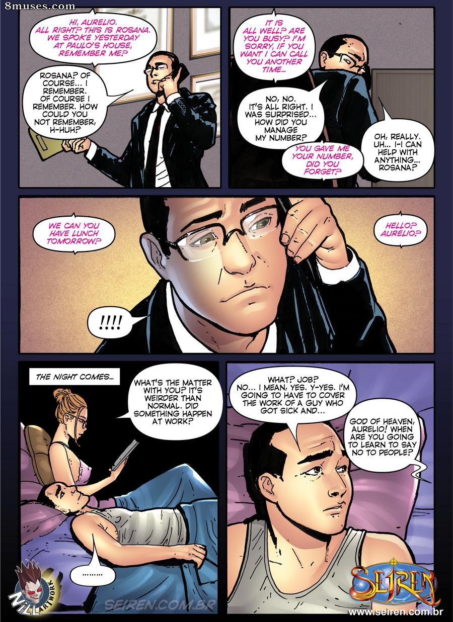 Seiren.com.br Comics - Motivación - Página 5
