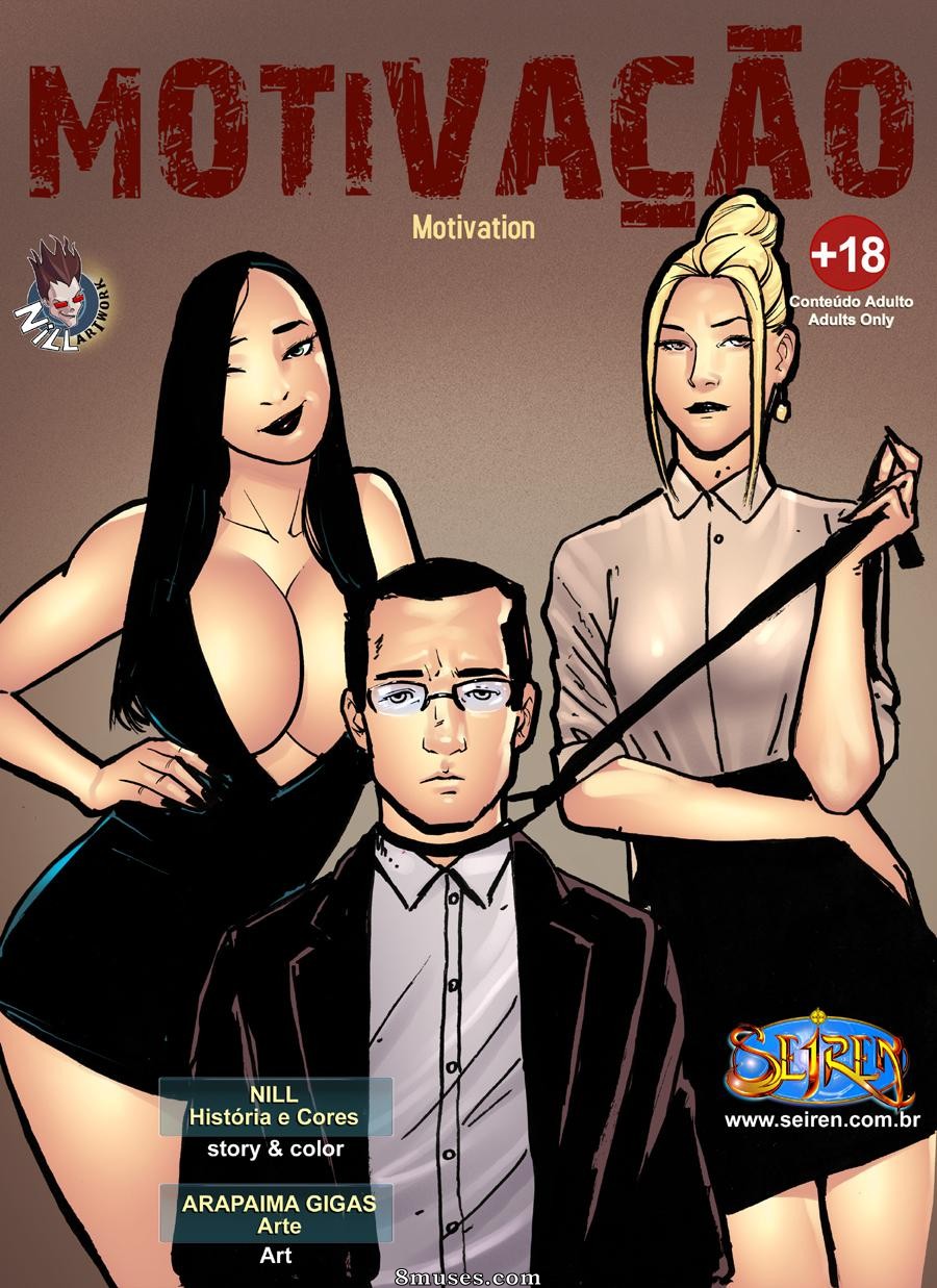 Seiren.com.br Comics - Motivação - Página 1
