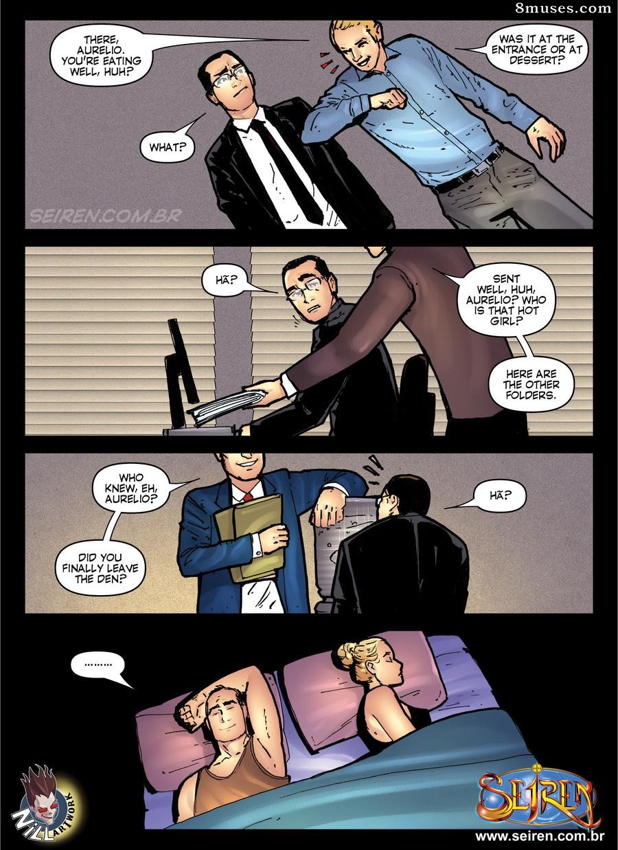 Seiren.com.br Comics - Motivação - Página 8