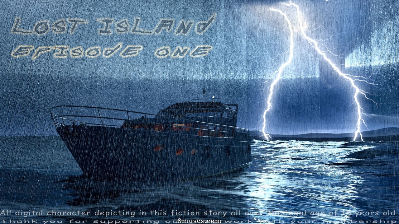 Lost Island - Issue 1 - Page 1
