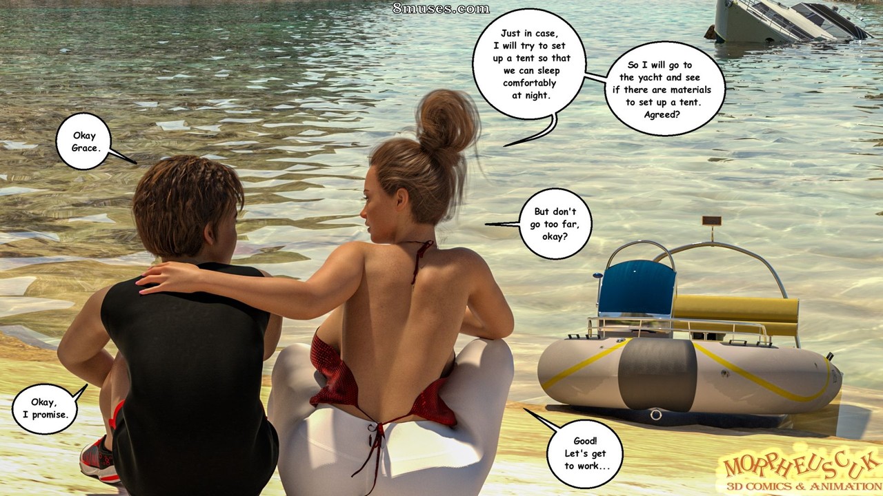 Lost Island - Issue 1 - Page 25
