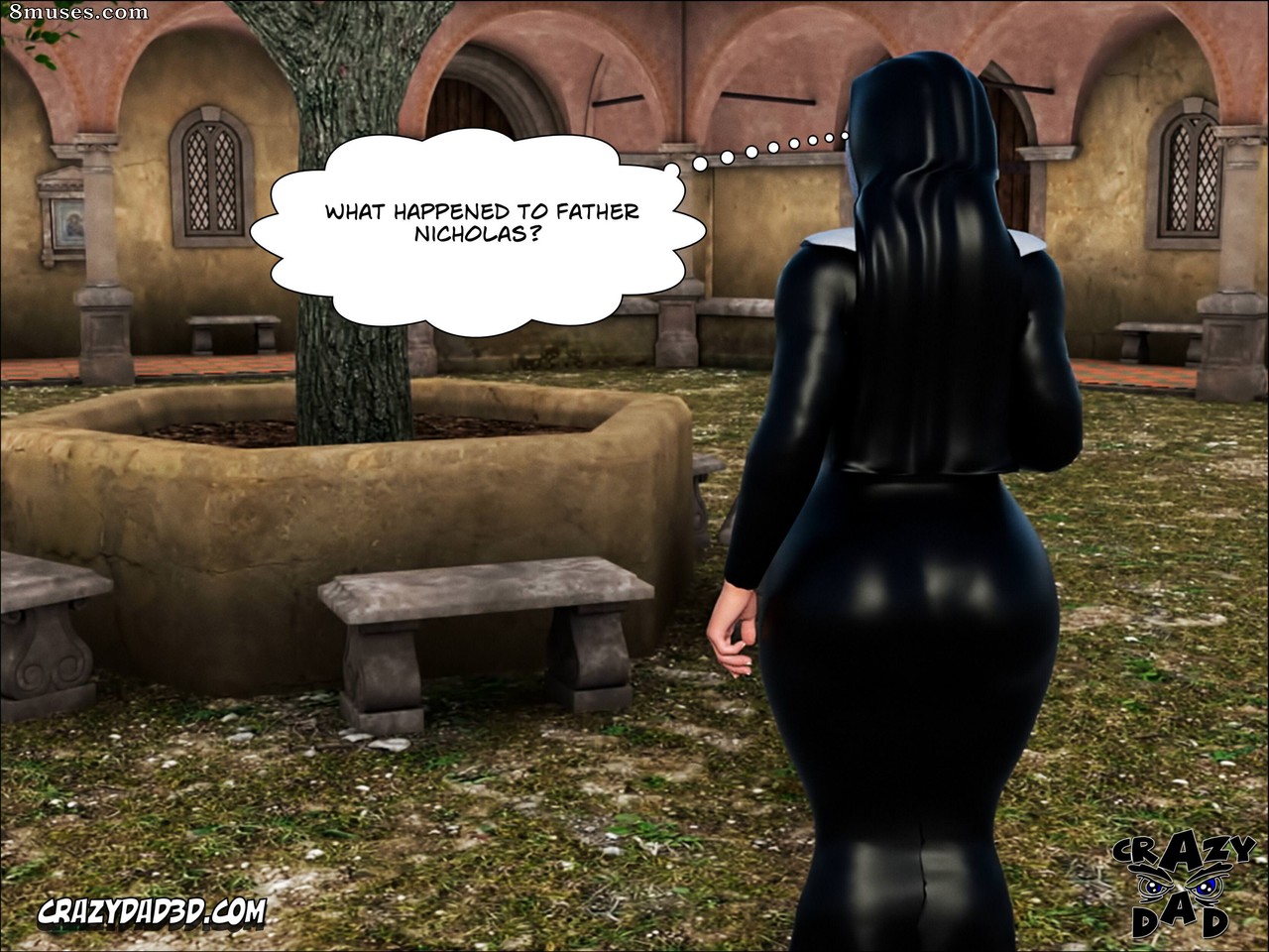 Sister Grace - Issue 4 - Page 4