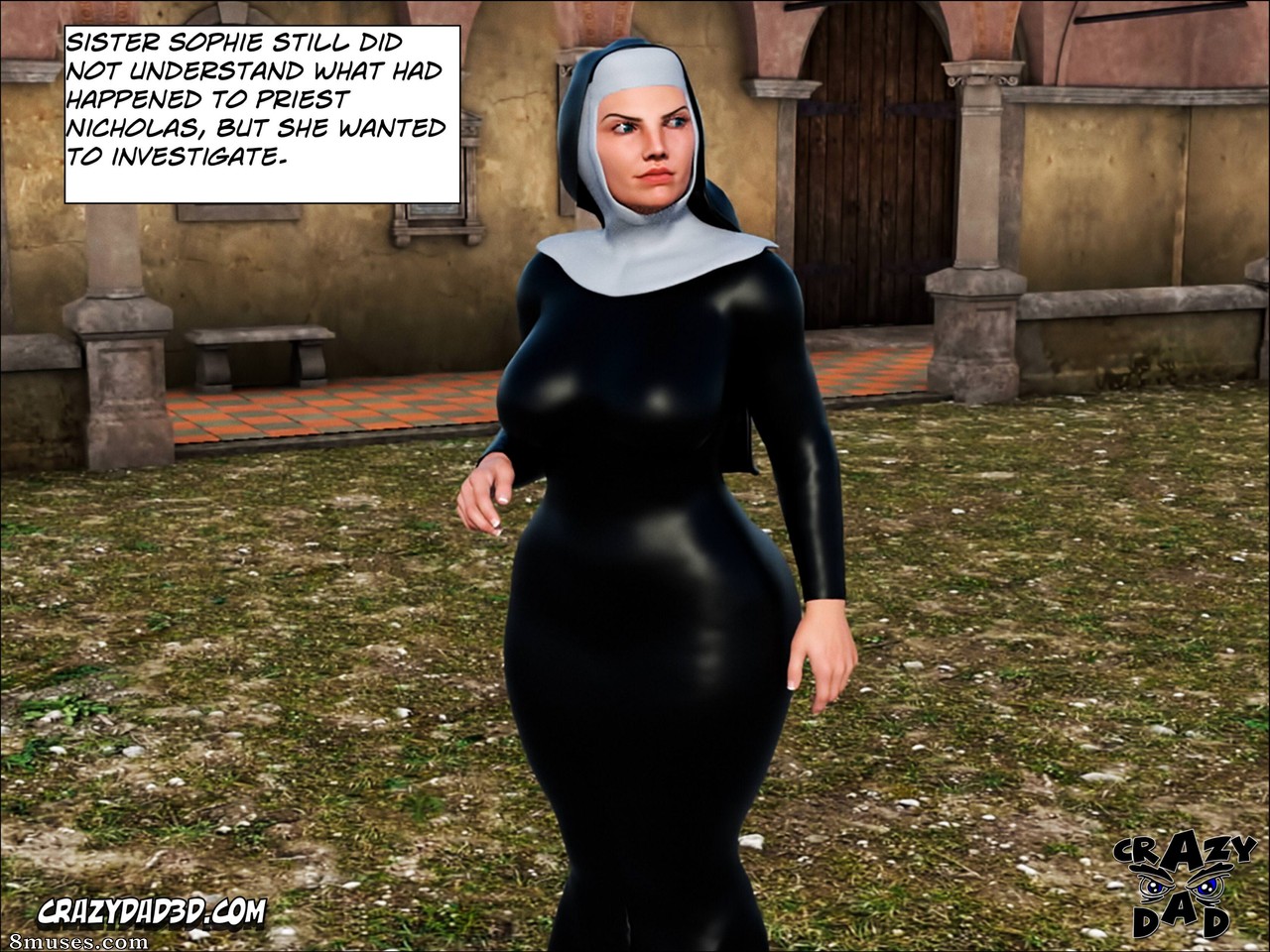 Sister Grace - Issue 4 - Page 3