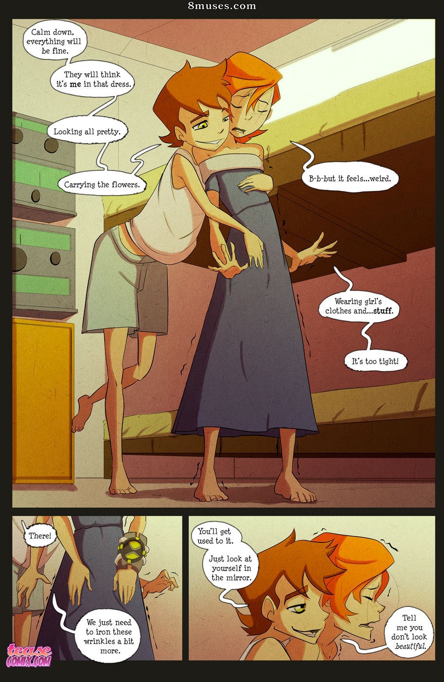 Cómics - La bruja sin nombre - Página 59