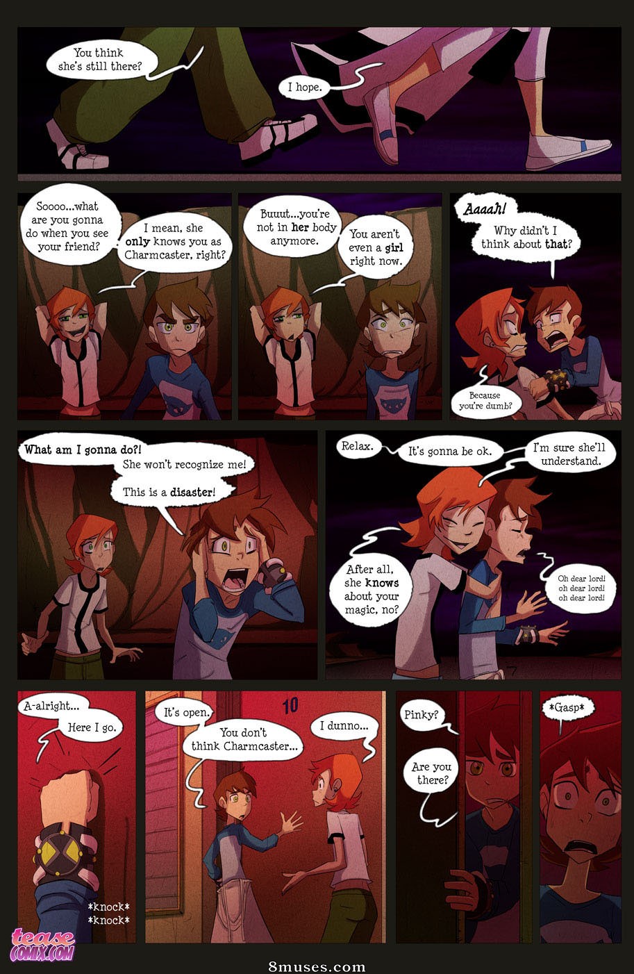 Cómics - La bruja sin nombre - Página 25