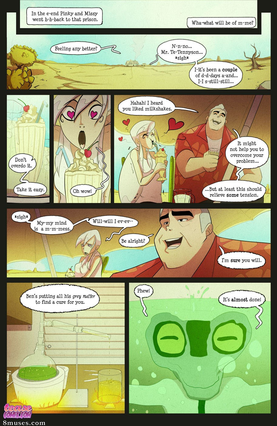 Bandes dessinées - La sorcière sans nom - Page 92