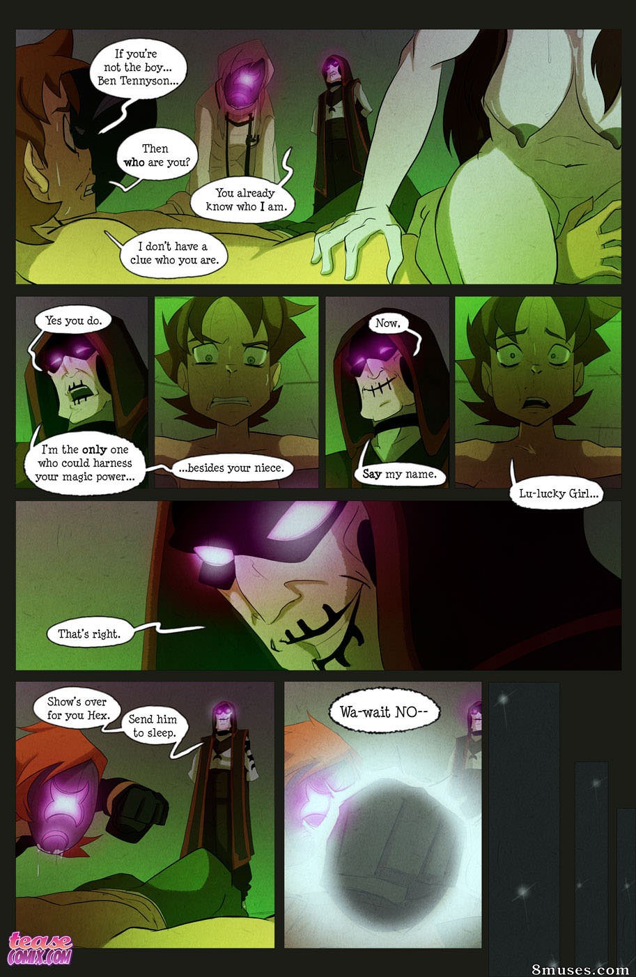 Cómics - La bruja sin nombre - Página 85