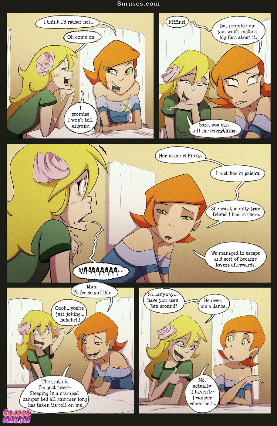 Cómics - La bruja sin nombre - Página 96