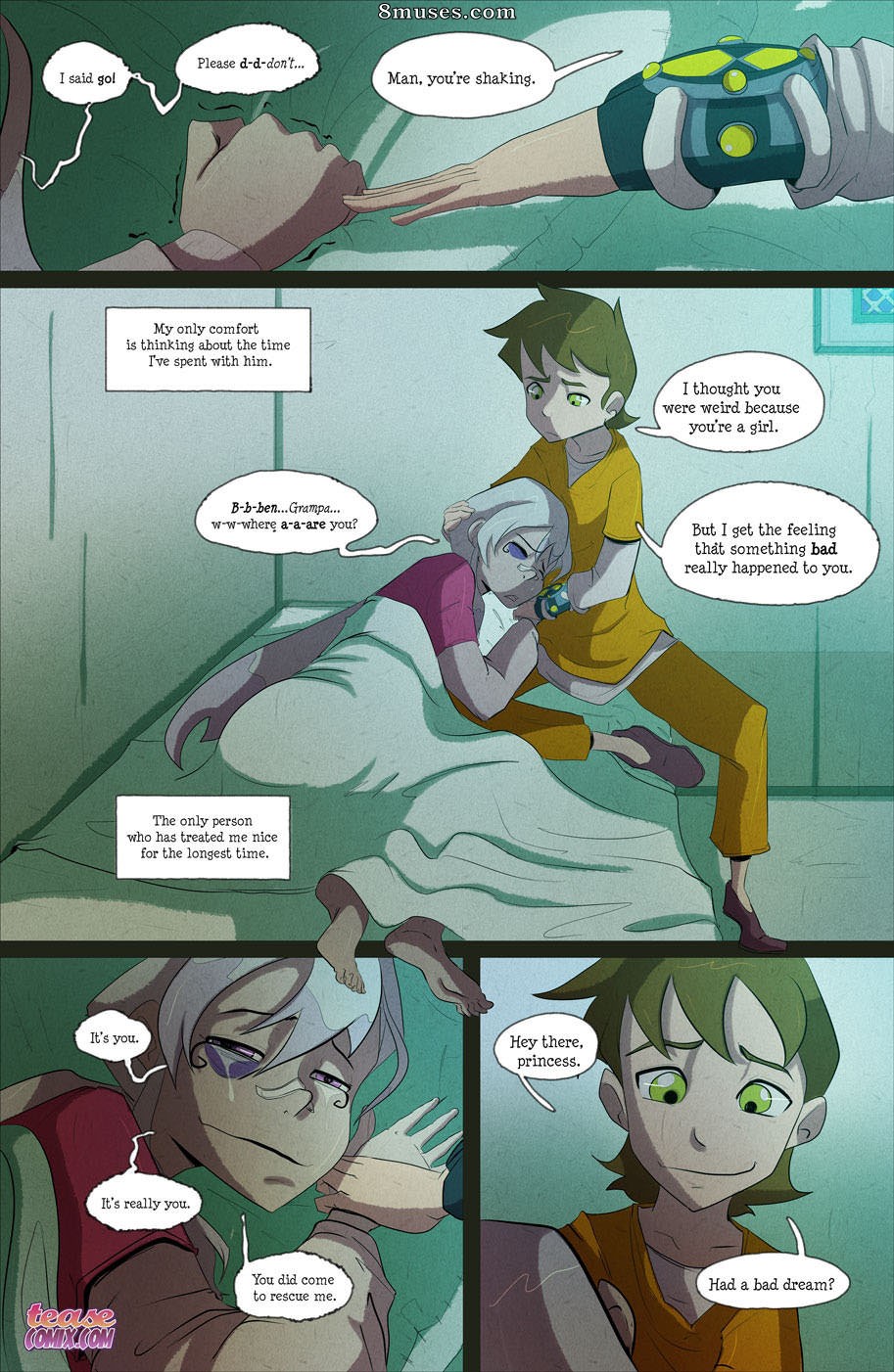 Cómics - La bruja sin nombre - Página 11