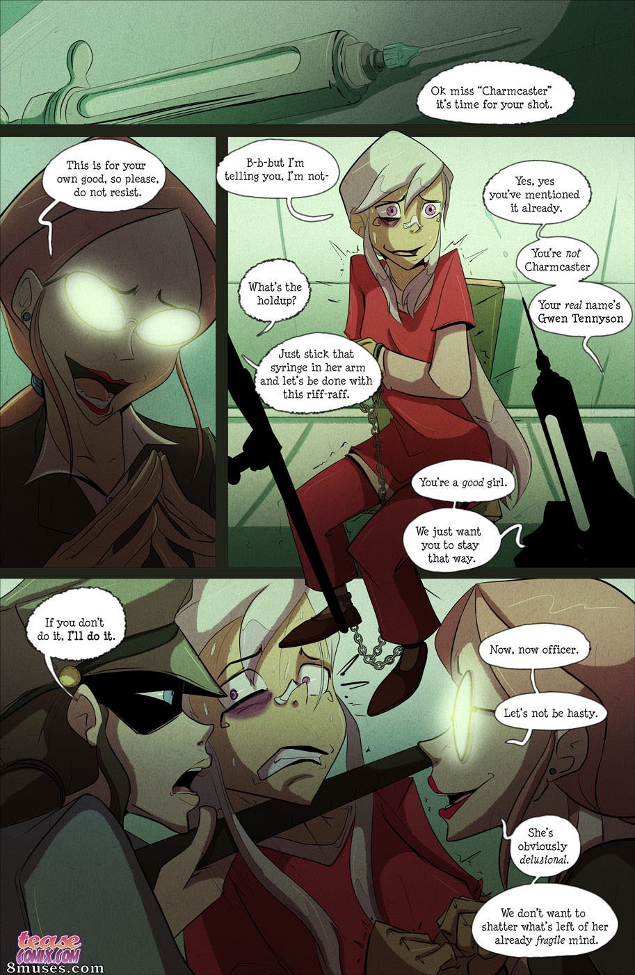 Comics - The Witch With no Name - Page 4